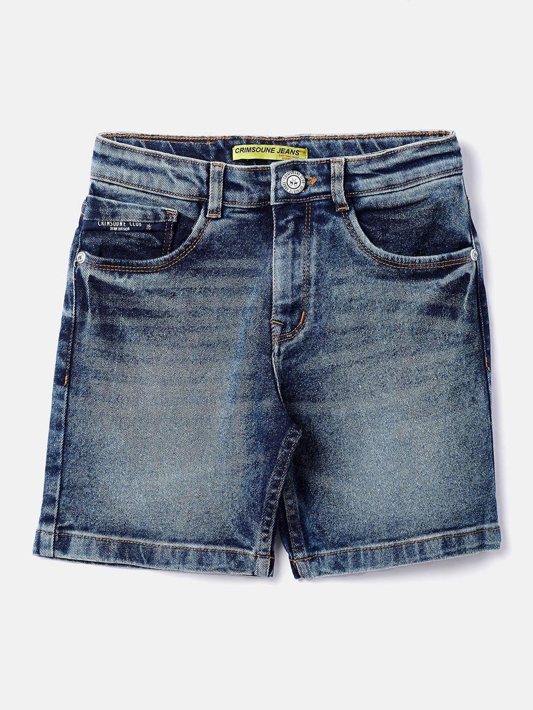 crimsoune-club-boys-blue-denim-shorts
