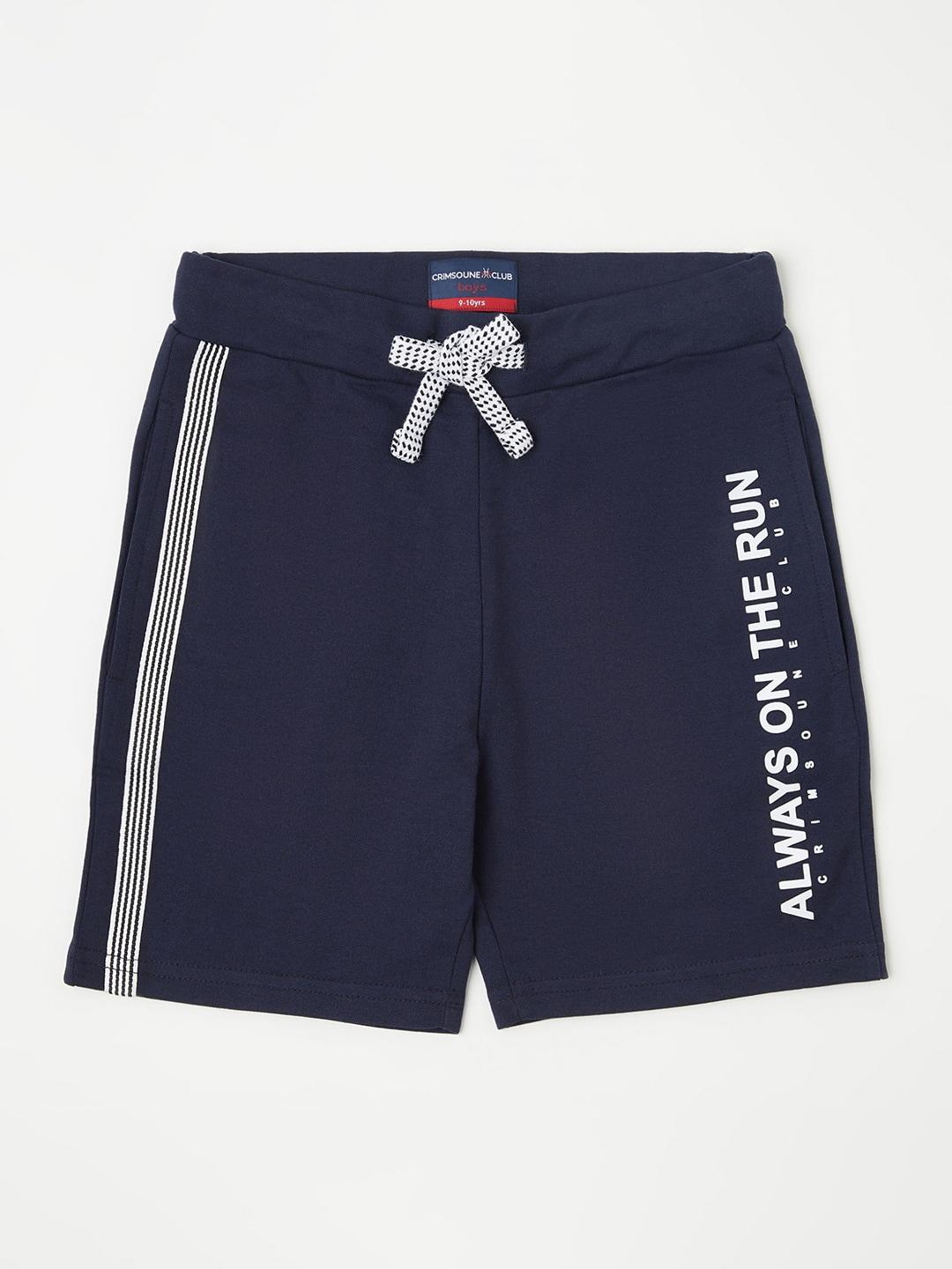 crimsoune-club-boys-navy-blue-slim-fit-shorts