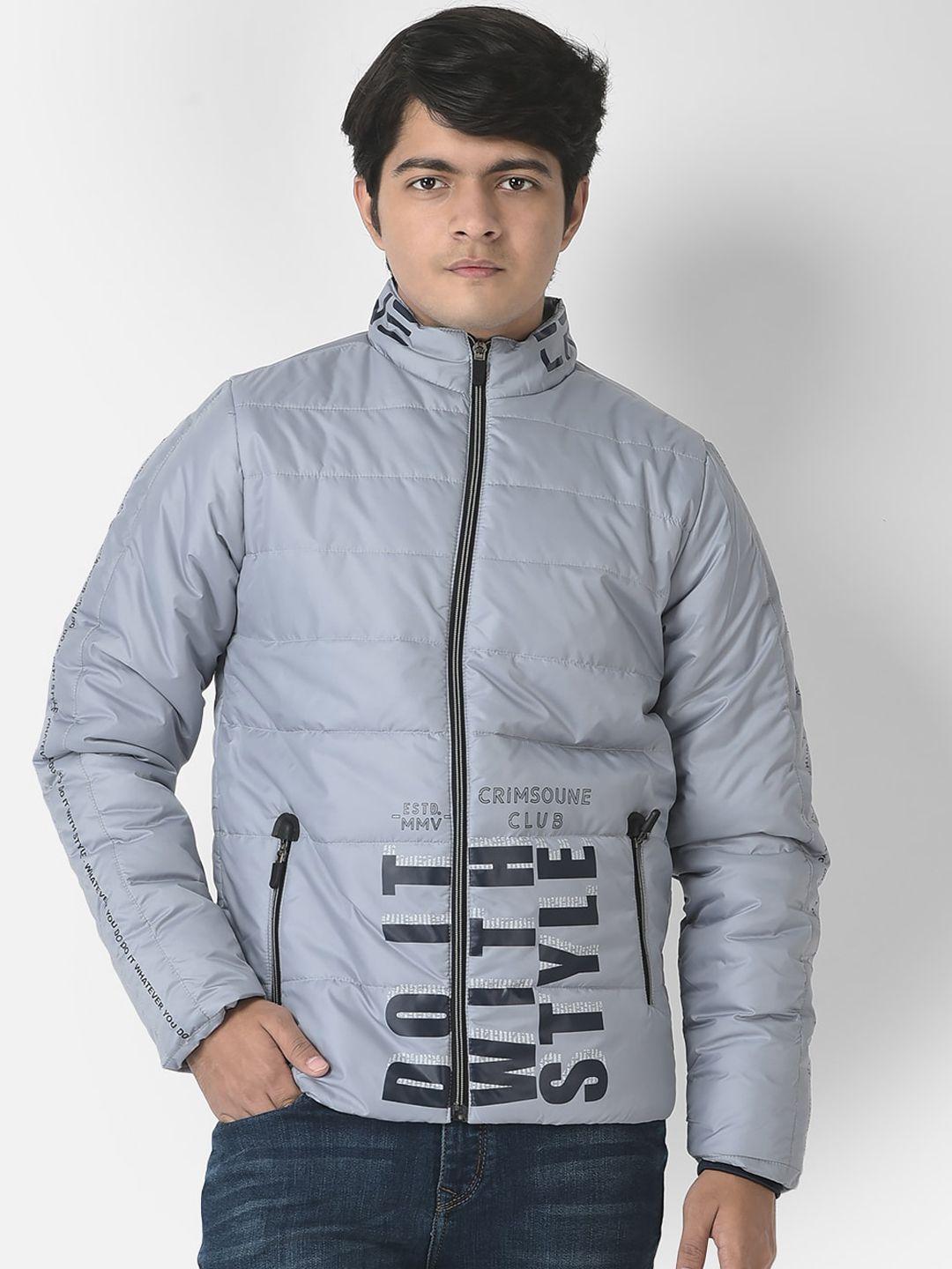 crimsoune club boys typography lightweight padded jacket