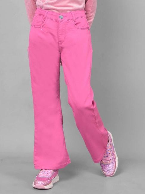 crimsoune club kids pink bootcut fit jeans
