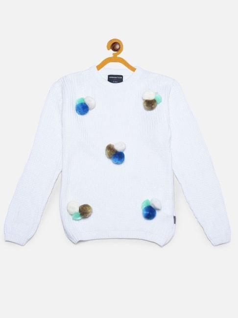 crimsoune-club-kids-white-applique-full-sleeves-sweater