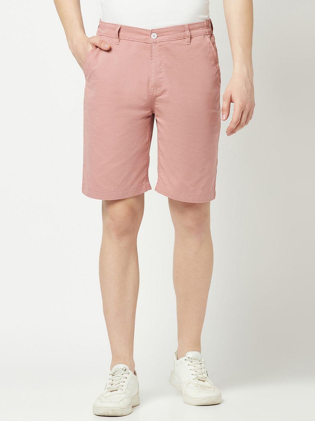 crimsoune-club-men-slim-fit-pure-cotton-chino-shorts