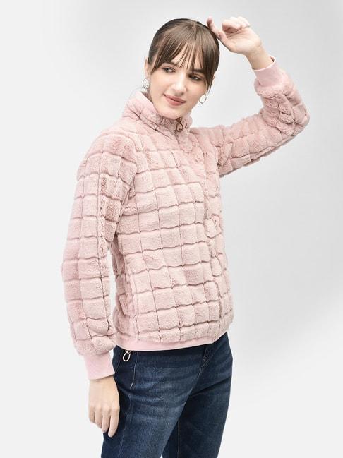 crimsoune club pink regular fit jacket