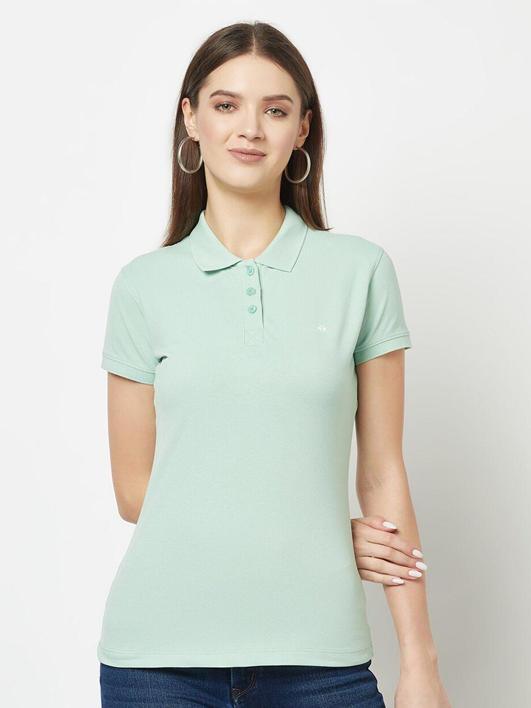 crimsoune club polo collar casual t-shirt