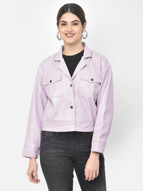 crimsoune club purple regular fit jacket