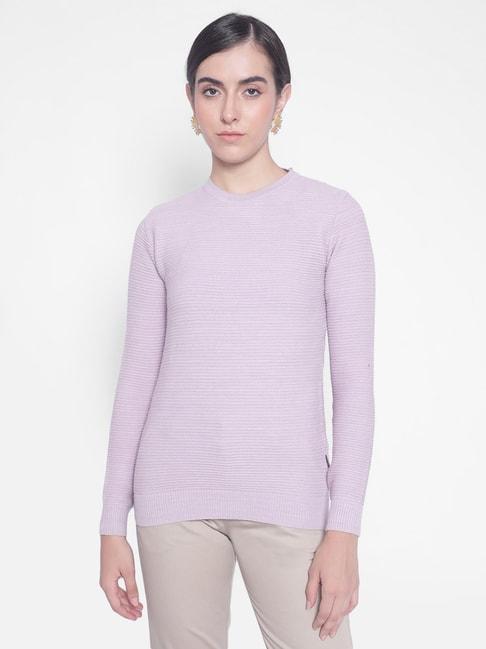 crimsoune club purple sweater