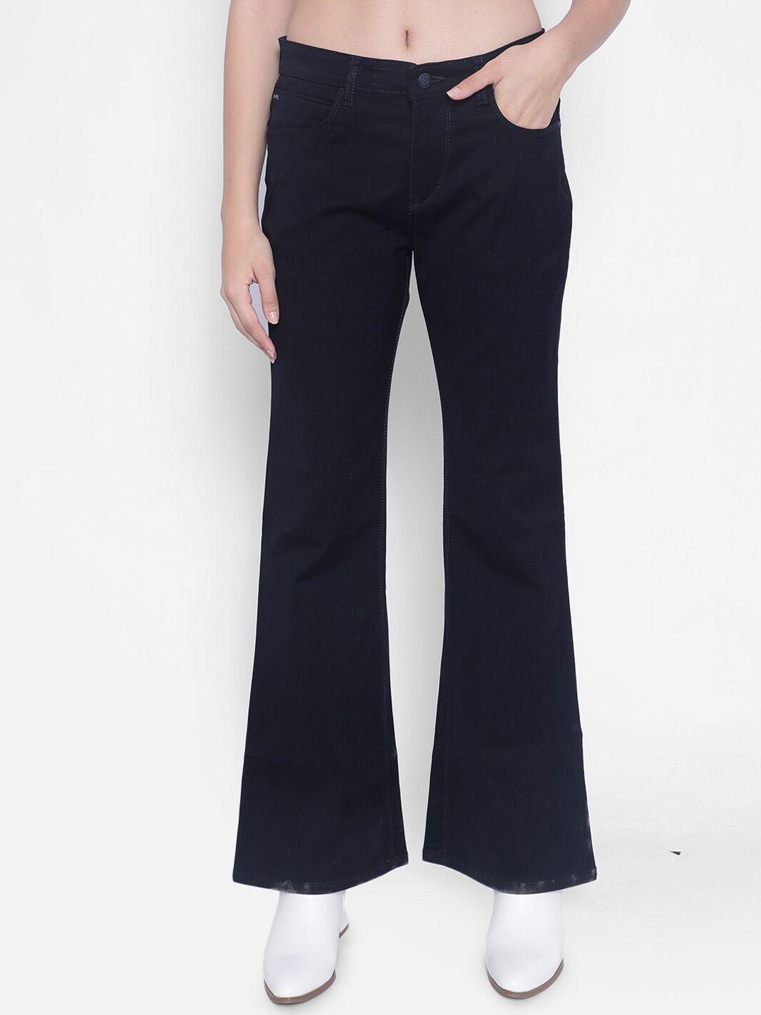 crimsoune club women bootcut mid-rise stretchable jeans