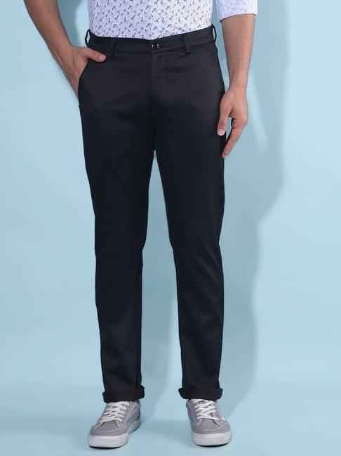 crimsoune club black regular fit chinos