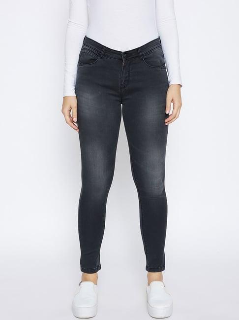 crimsoune club black skinny fit jeans