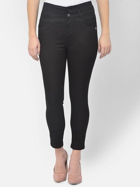 crimsoune club black skinny fit jeans