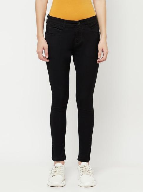 crimsoune club black slim fit jeans