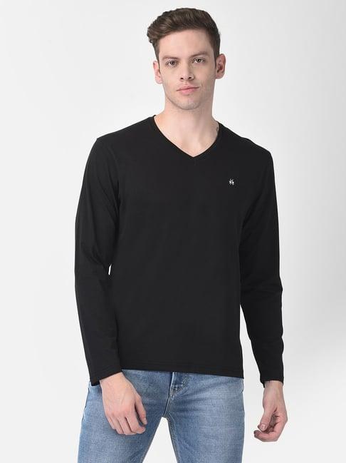 crimsoune club black slim fit t-shirt