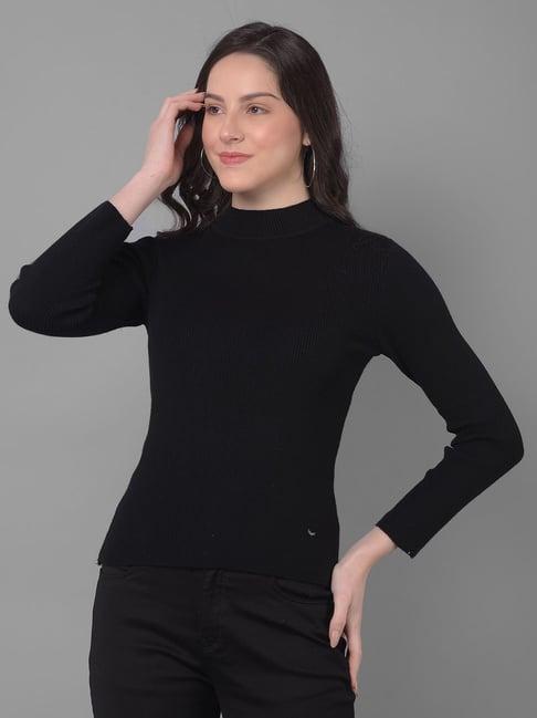 crimsoune club black sweater