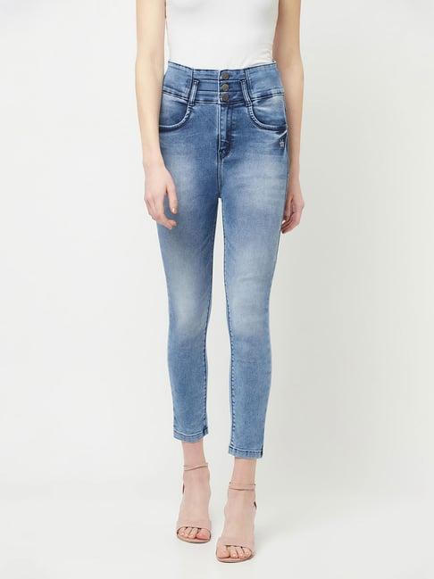 crimsoune club blue skinny fit jeans