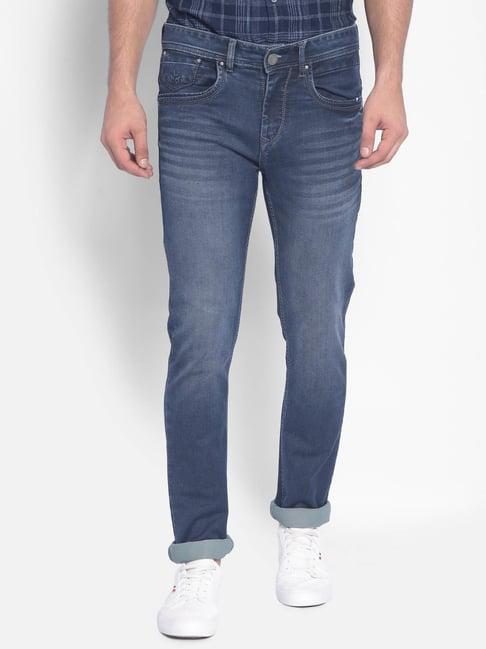 crimsoune club blue slim fit jeans