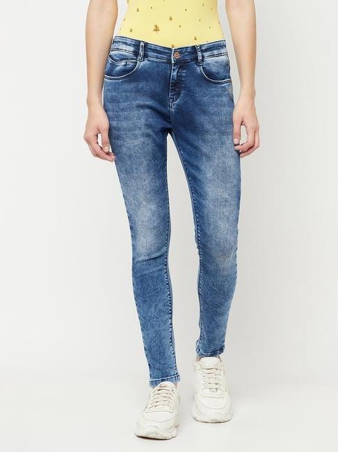 crimsoune club blue slim fit jeans