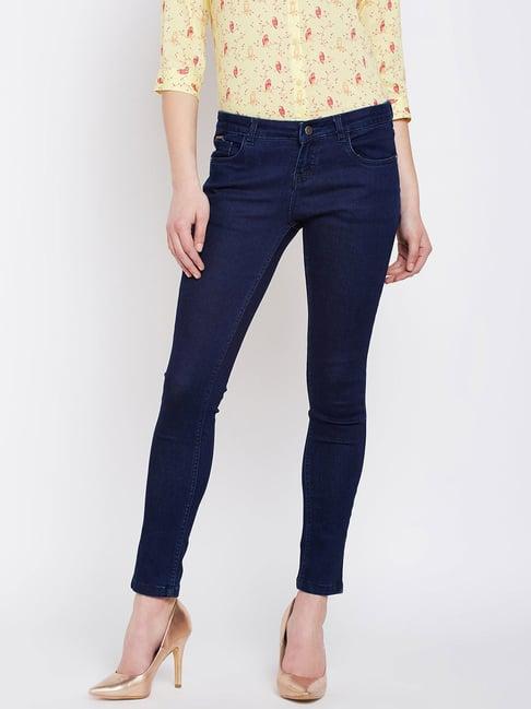 crimsoune club blue super skinny fit jeans