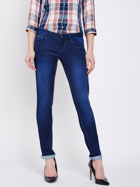 crimsoune club blue super skinny fit jeans