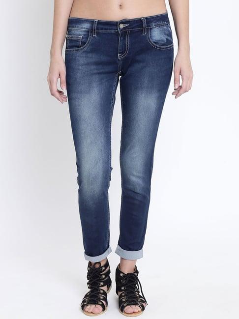 crimsoune club blue super skinny fit jeans