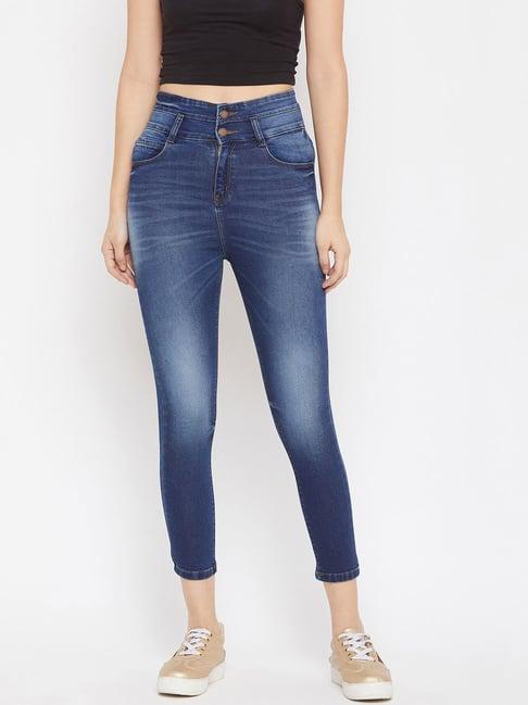 crimsoune club blue super skinny fit jeans