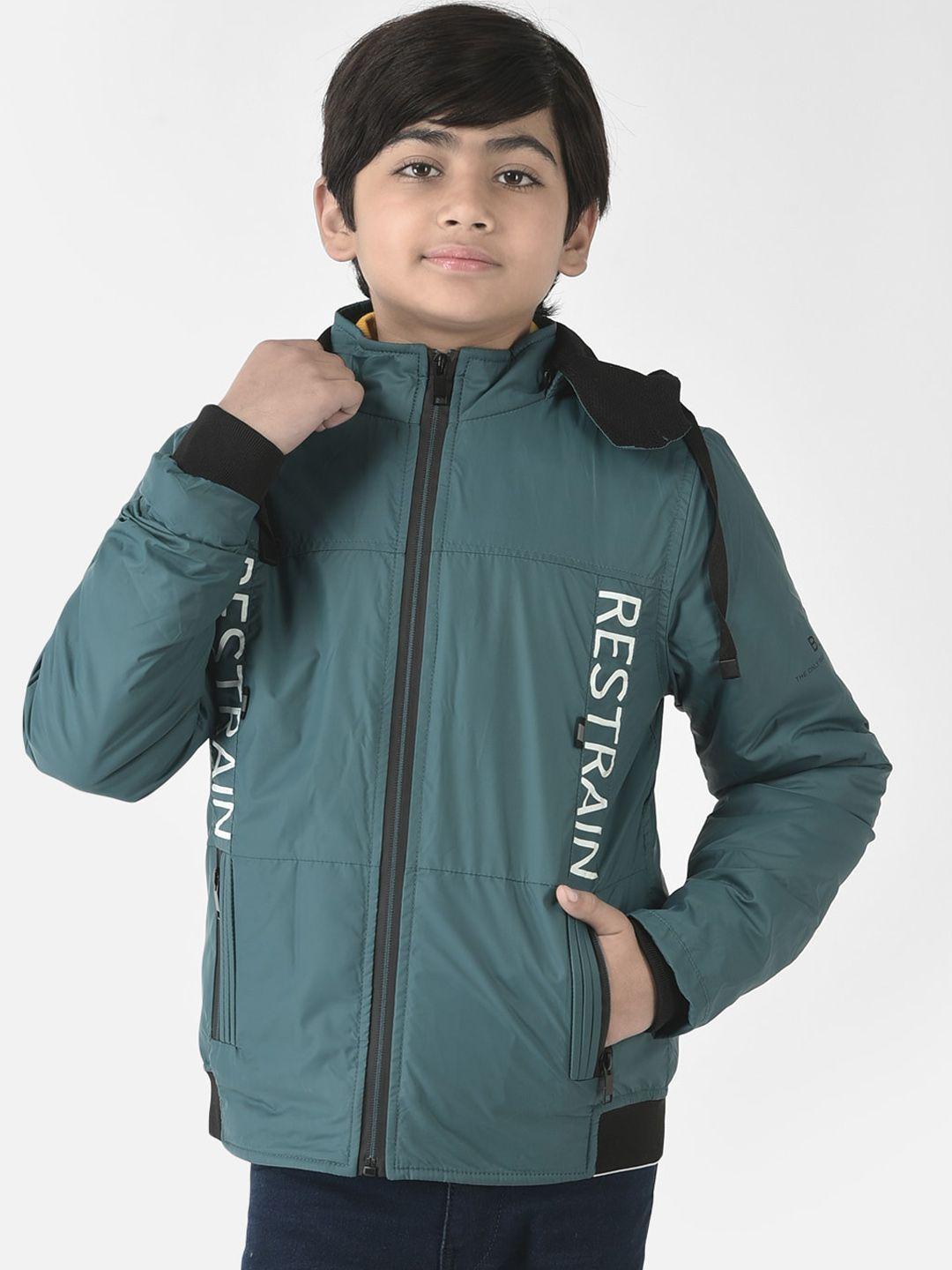 crimsoune club boys lightweight padded jacket