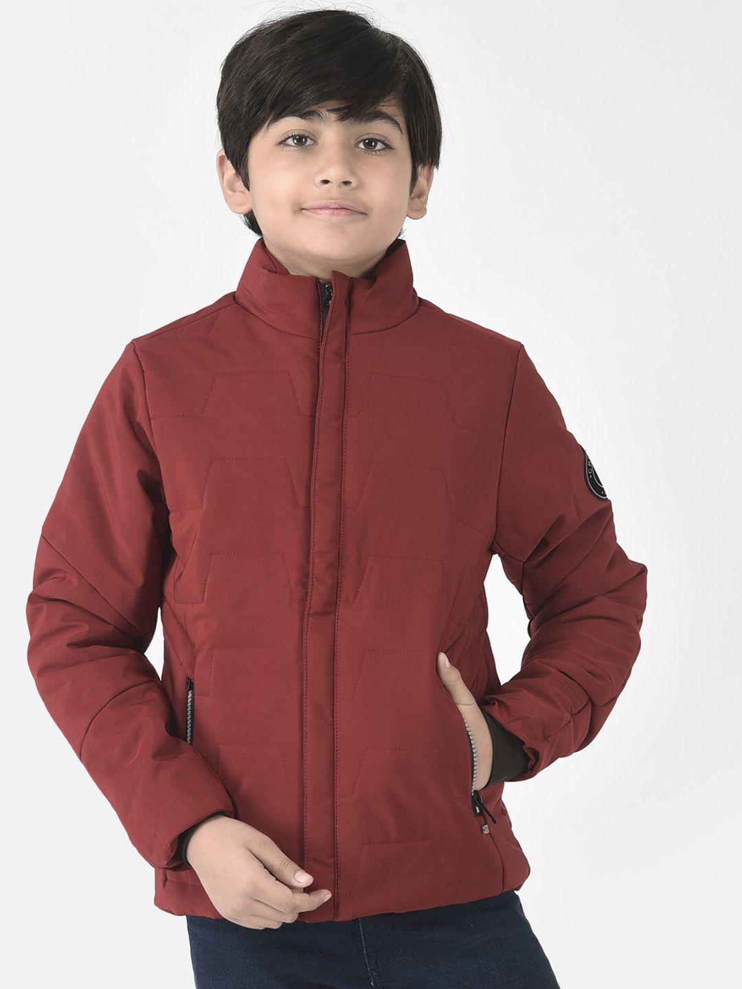 crimsoune club boys lightweight padded jacket