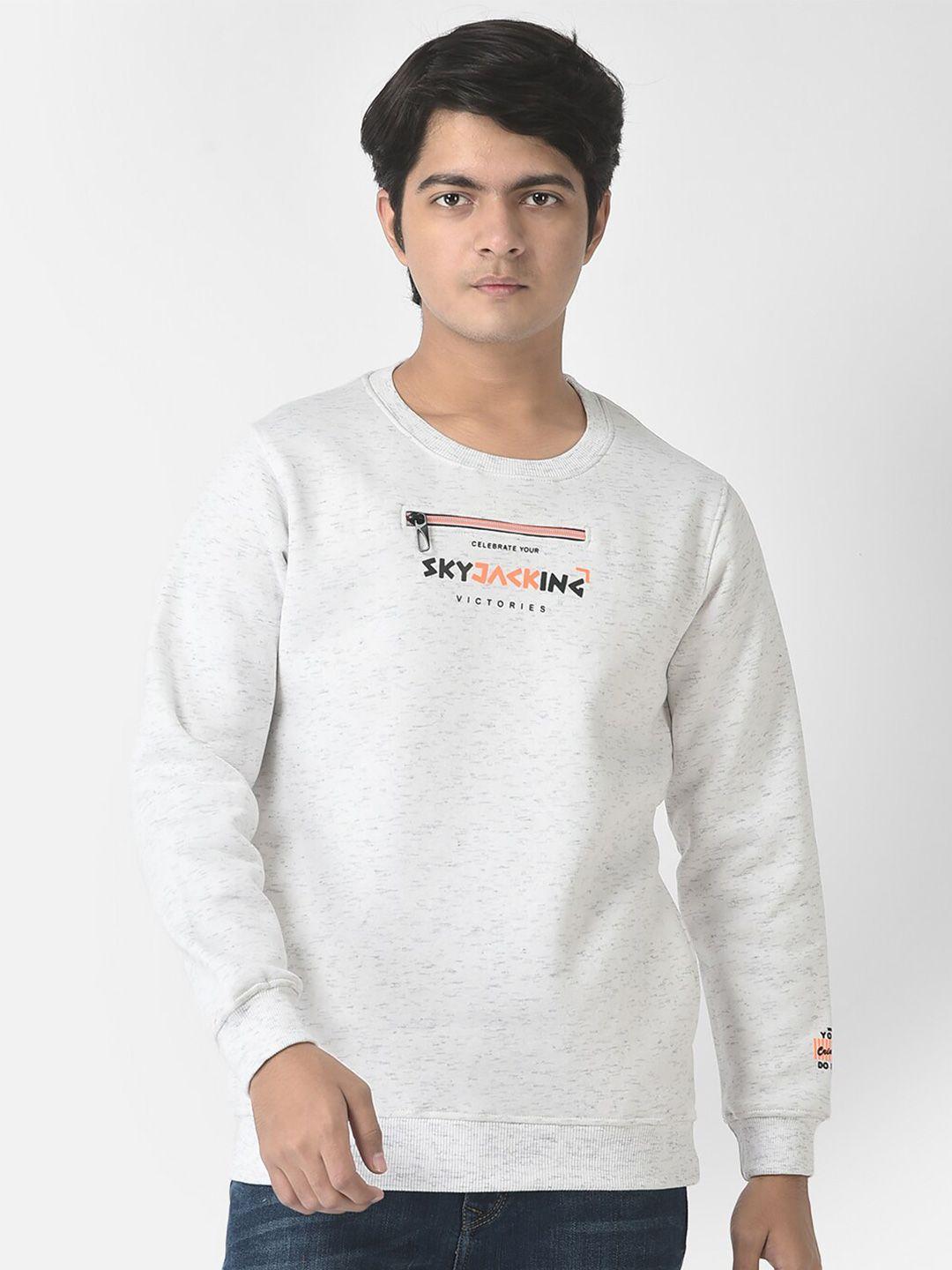 crimsoune club boys round neck sweatshirt