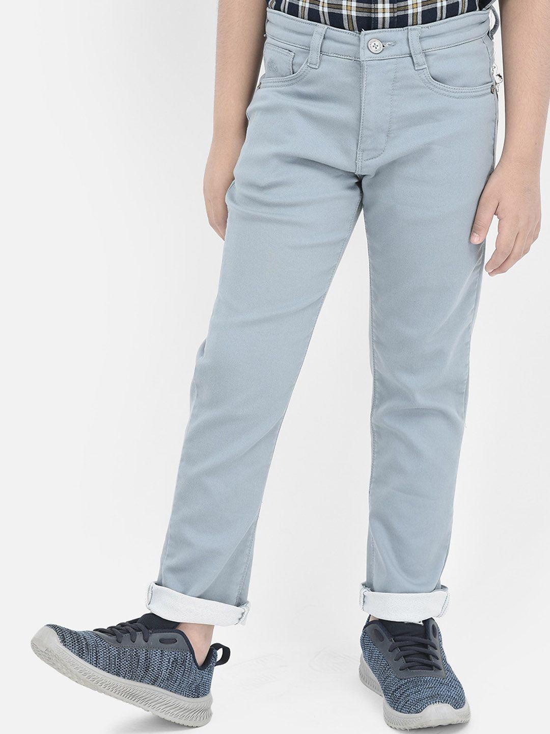 crimsoune club boys slim fit chinos