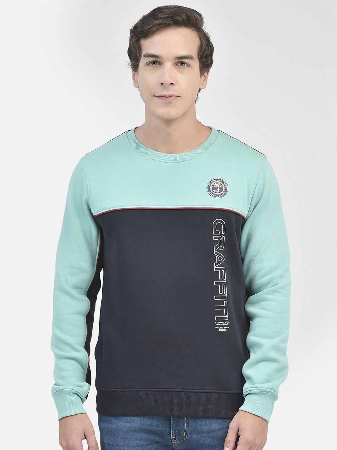 crimsoune club colourblocked pullover