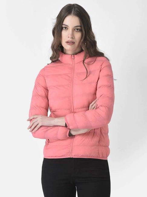 crimsoune club coral padded jacket