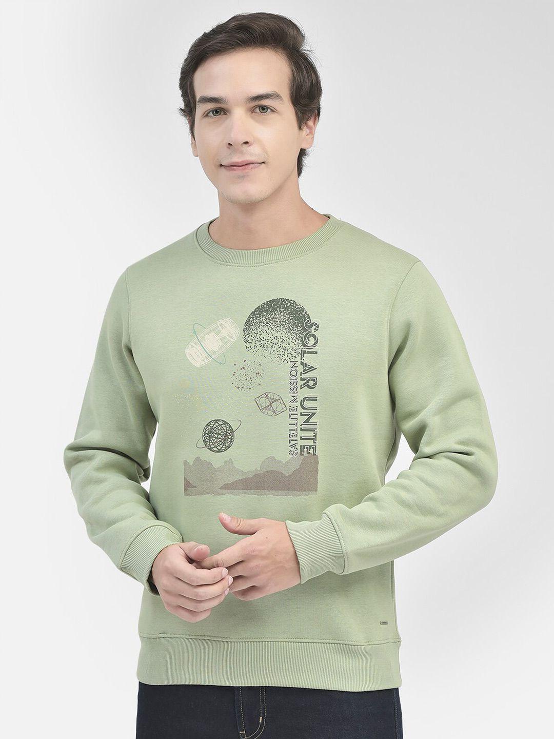 crimsoune club graphic printed sweatshirt