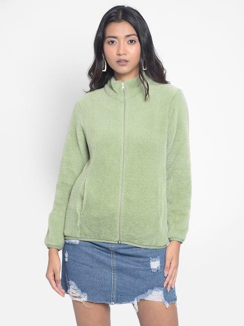 crimsoune club green regular fit sweatshirt