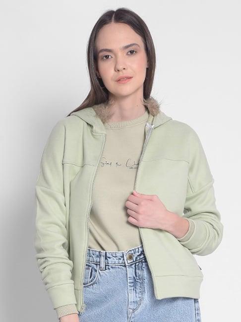 crimsoune club green slim fit hoodie