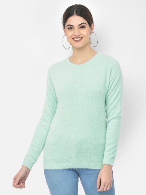 crimsoune club green slim fit sweater