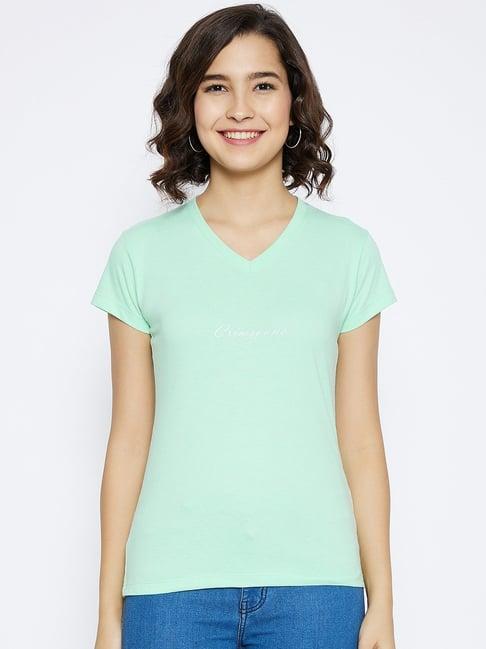 crimsoune club green slim fit t-shirt