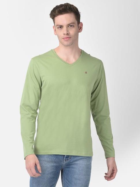 crimsoune club green slim fit t-shirt