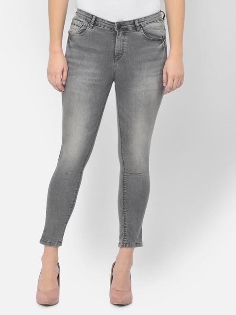 crimsoune club grey skinny fit jeans