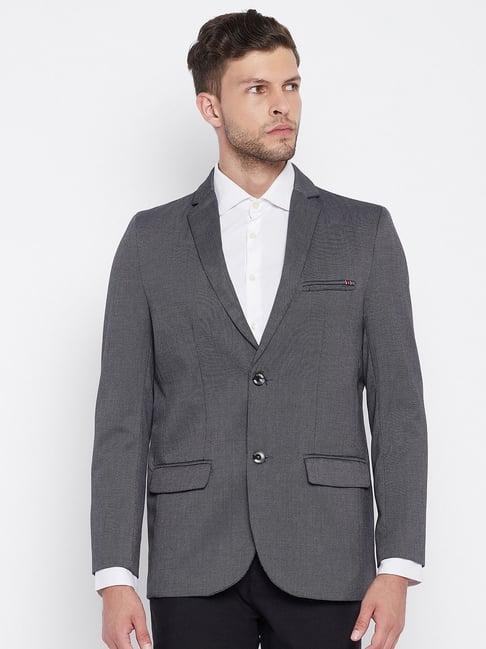 crimsoune club grey slim fit blazer