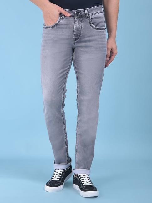 crimsoune club grey slim fit jeans