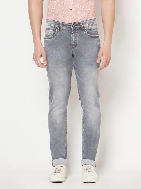 crimsoune club grey slim fit jeans