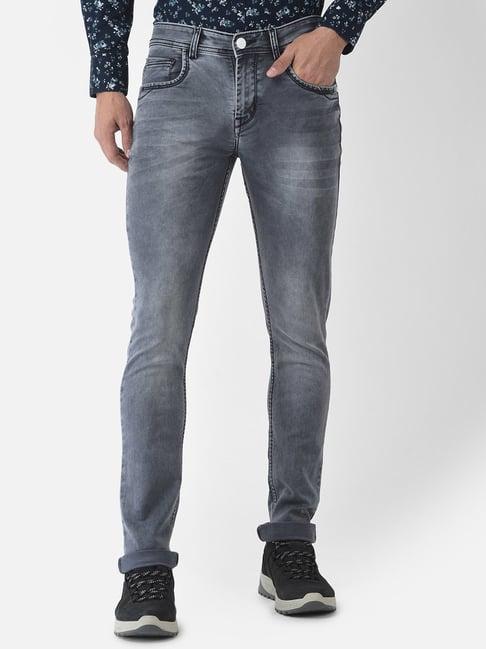 crimsoune club grey slim fit jeans