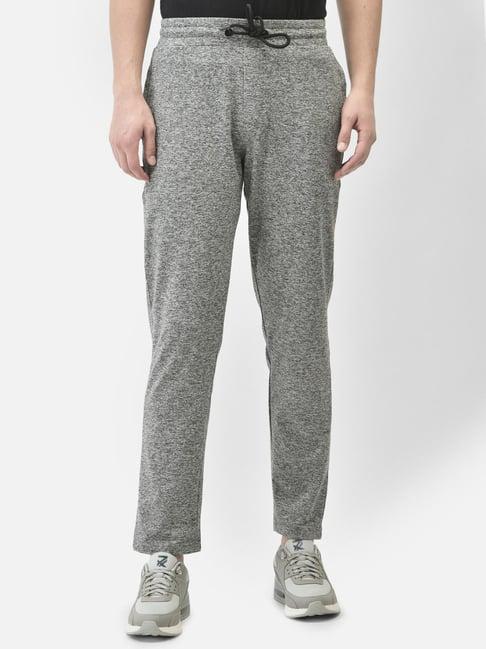 crimsoune club grey slim fit trackpants