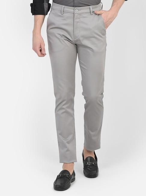 crimsoune club grey slim fit trouser