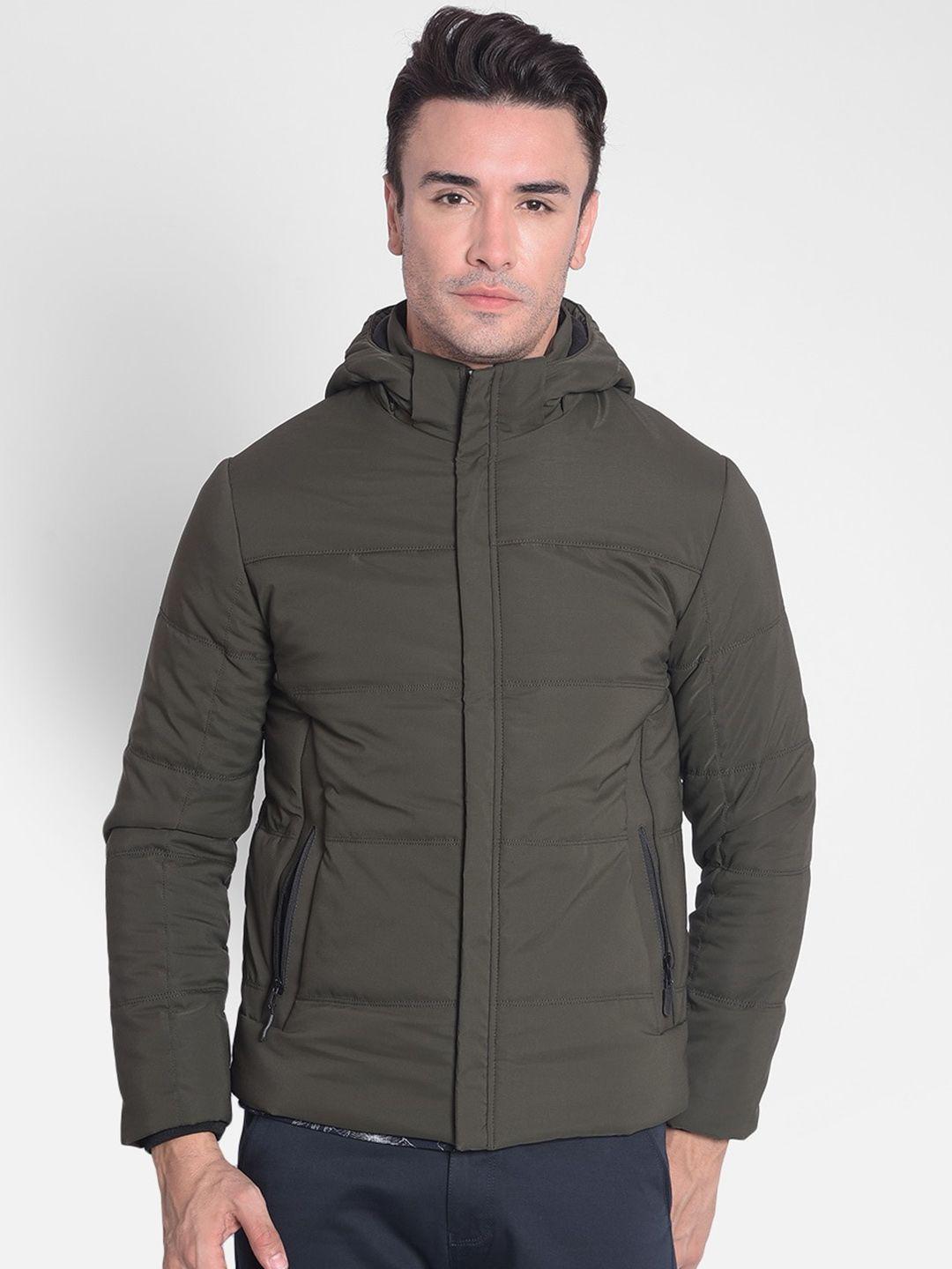 crimsoune club hooded puffer jacket