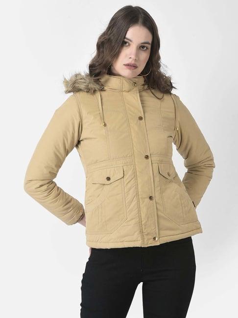 crimsoune club khaki cotton jacket