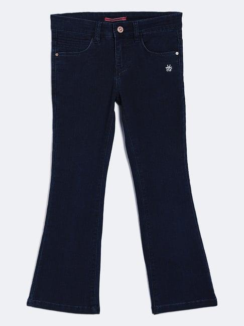crimsoune club kids blue bootcut fit jeans