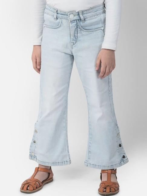crimsoune club kids blue bootcut fit jeans