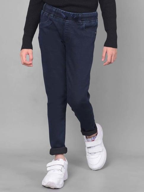 crimsoune club kids navy slim fit jeans