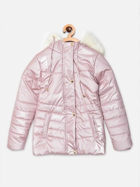 crimsoune club kids pink regular fit jacket