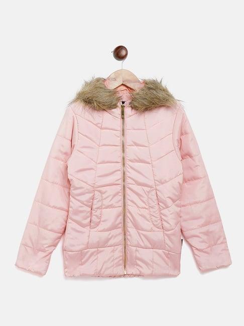 crimsoune club kids pink slim fit jacket